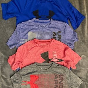 Set of 4 Under Armour Logo Shirts